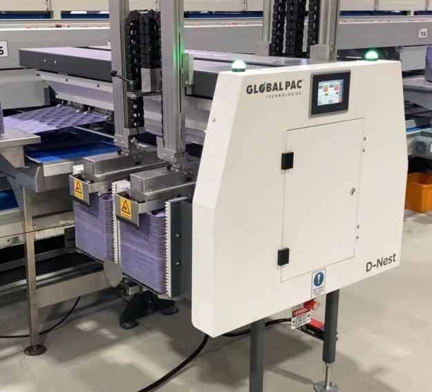 Introducing D-Nest Fibre Tray Denester