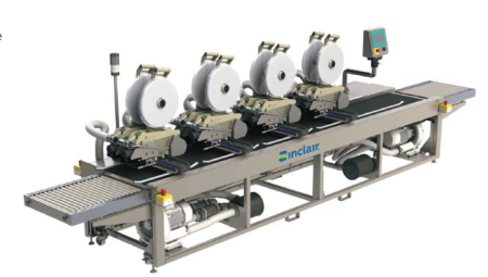 Labelling machine - Sinclair