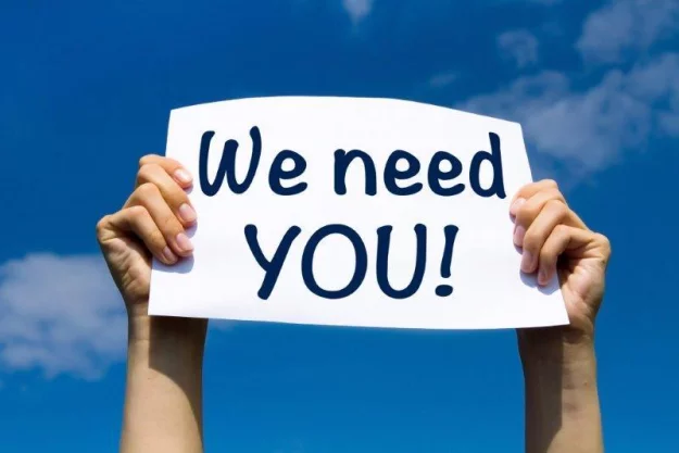We Need You