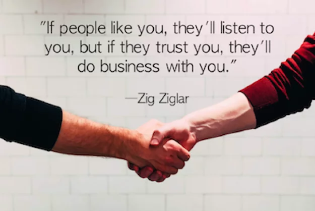 If people like you , they'll listen to you