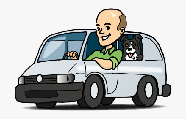 Man in a Van