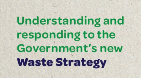 Government's Waste Strategy