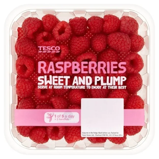 Tesco Rasberries
