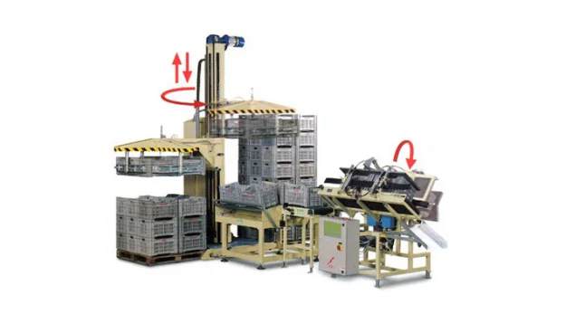 Depalletiser