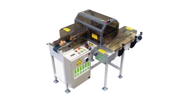 Clamshell Punnet Closing Machine