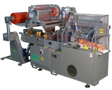 Flow Wrap Packing Machine for Punnets